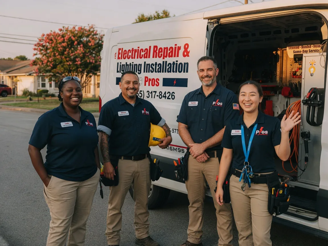Licensed Electrician company in Three Rivers, TX